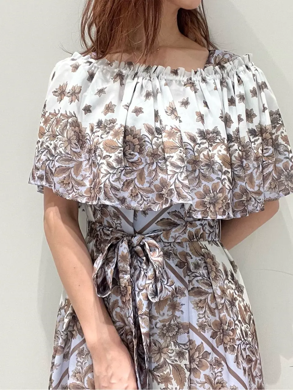 GRACE CONTINENTAL A.Kameyama コーディネート画像