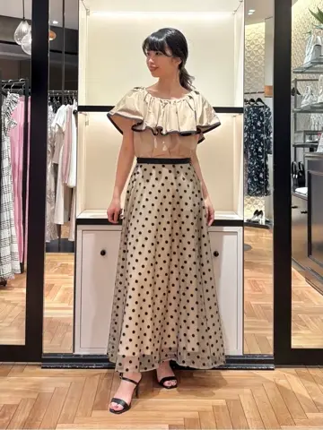 GRACE CONTINENTAL FUKUSHIMA YURIE コーディネート画像