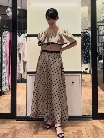 GRACE CONTINENTAL FUKUSHIMA YURIE コーディネート画像