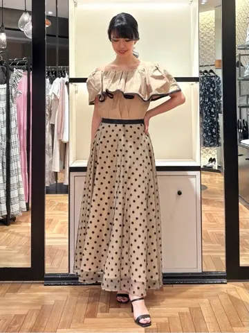 GRACE CONTINENTAL FUKUSHIMA YURIE コーディネート画像