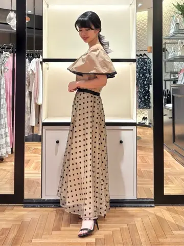 GRACE CONTINENTAL FUKUSHIMA YURIE コーディネート画像