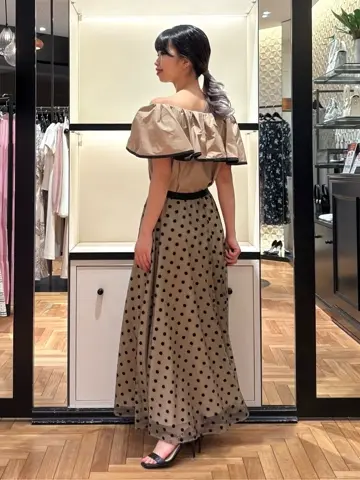 GRACE CONTINENTAL FUKUSHIMA YURIE コーディネート画像