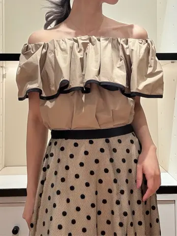 GRACE CONTINENTAL FUKUSHIMA YURIE コーディネート画像