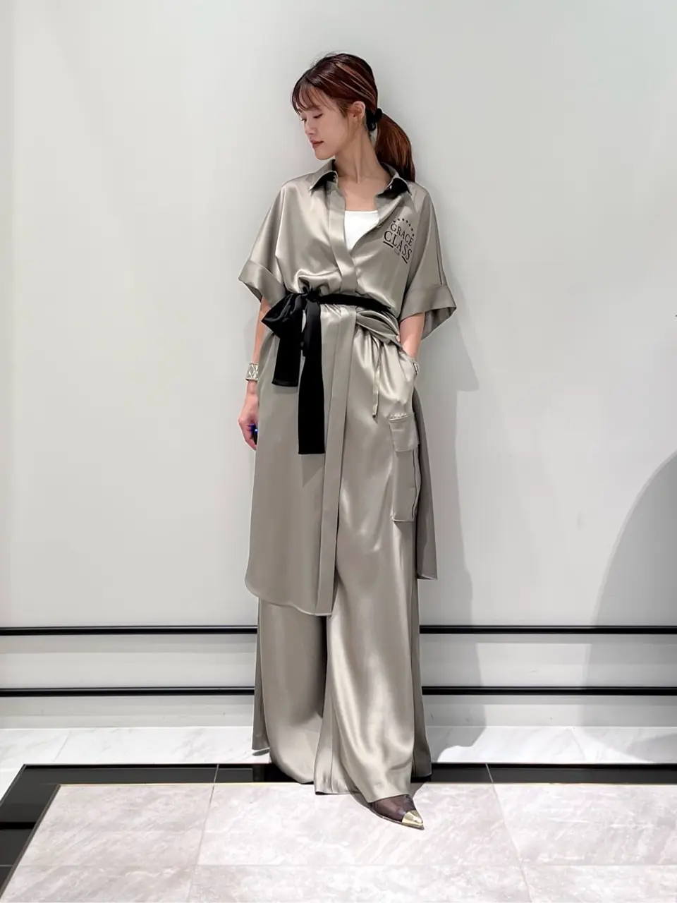 GRACE CONTINENTAL A.Kameyama コーディネート画像