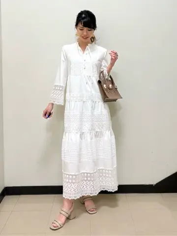 GRACE CONTINENTAL FUKUSHIMA YURIE コーディネート画像