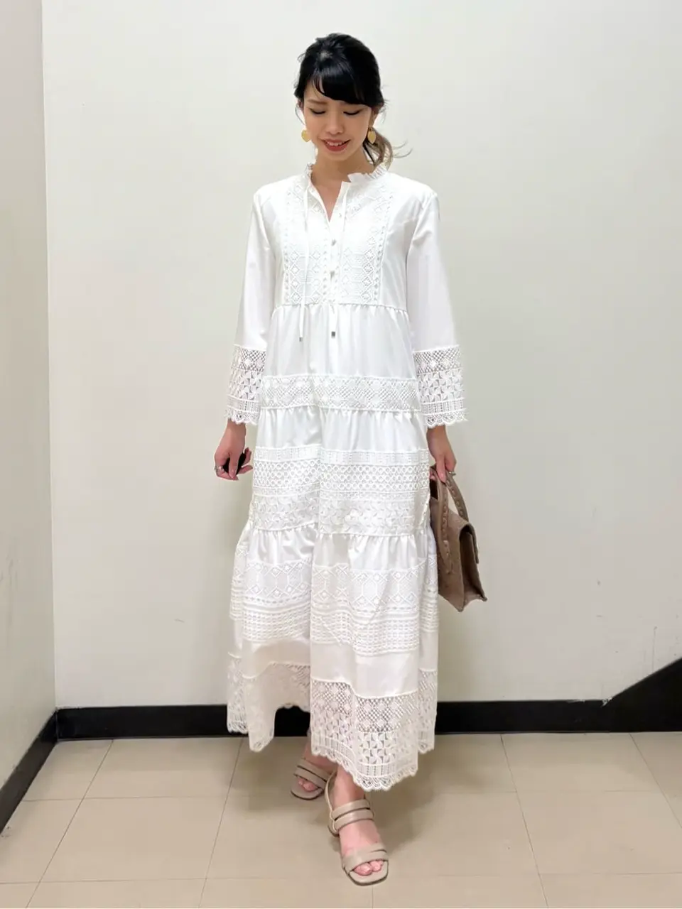 GRACE CONTINENTAL FUKUSHIMA YURIE コーディネート画像