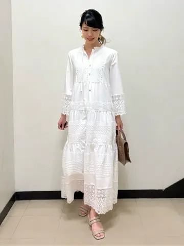 GRACE CONTINENTAL FUKUSHIMA YURIE コーディネート画像