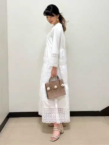 GRACE CONTINENTAL FUKUSHIMA YURIE コーディネート画像