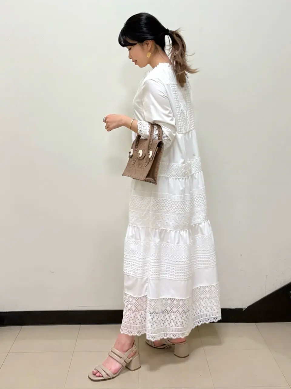 GRACE CONTINENTAL FUKUSHIMA YURIE コーディネート画像