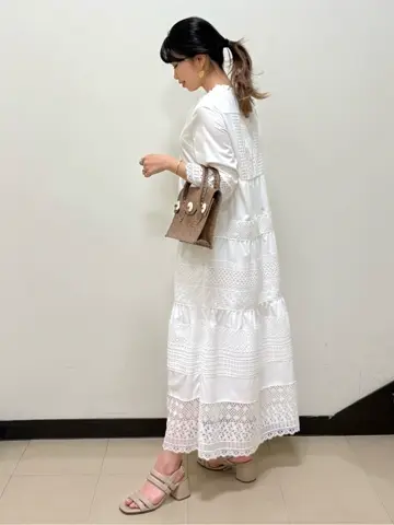 GRACE CONTINENTAL FUKUSHIMA YURIE コーディネート画像