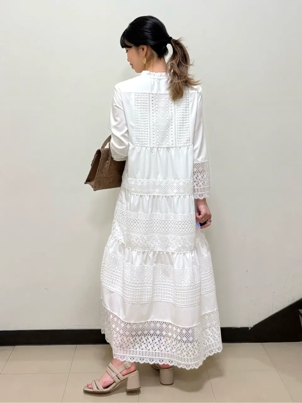 GRACE CONTINENTAL FUKUSHIMA YURIE コーディネート画像