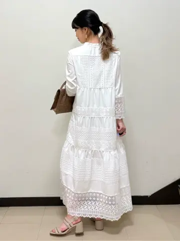 GRACE CONTINENTAL FUKUSHIMA YURIE コーディネート画像