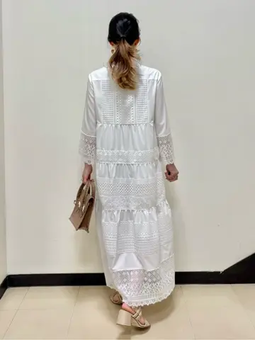 GRACE CONTINENTAL FUKUSHIMA YURIE コーディネート画像