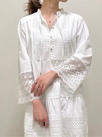 GRACE CONTINENTAL FUKUSHIMA YURIE コーディネート画像