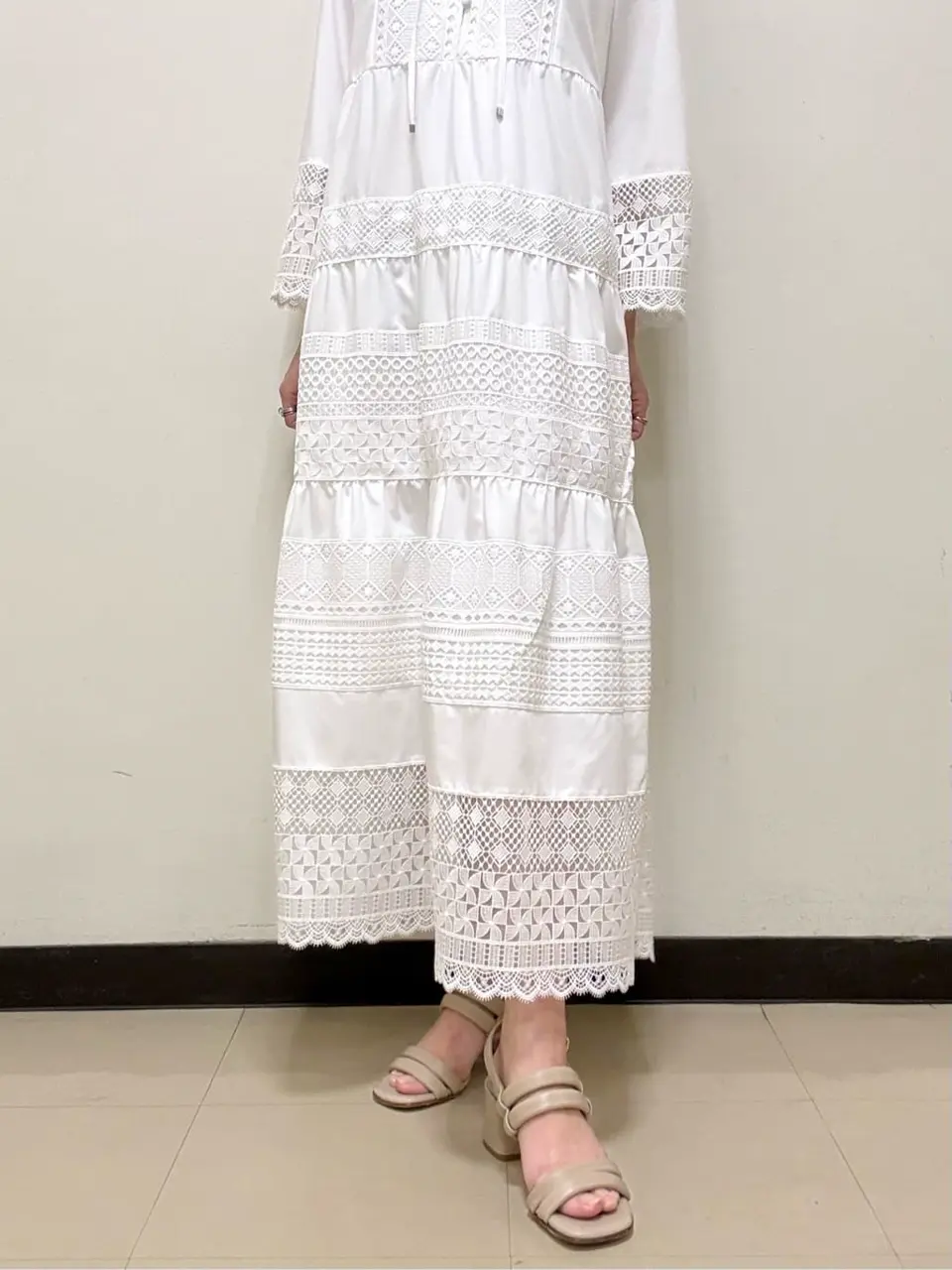 GRACE CONTINENTAL FUKUSHIMA YURIE コーディネート画像