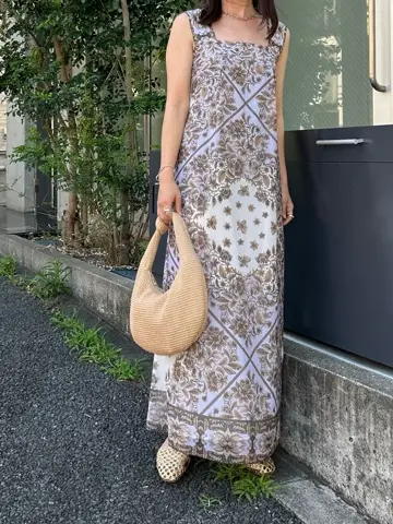 GRACE CONTINENTAL 古川温子 コーディネート画像