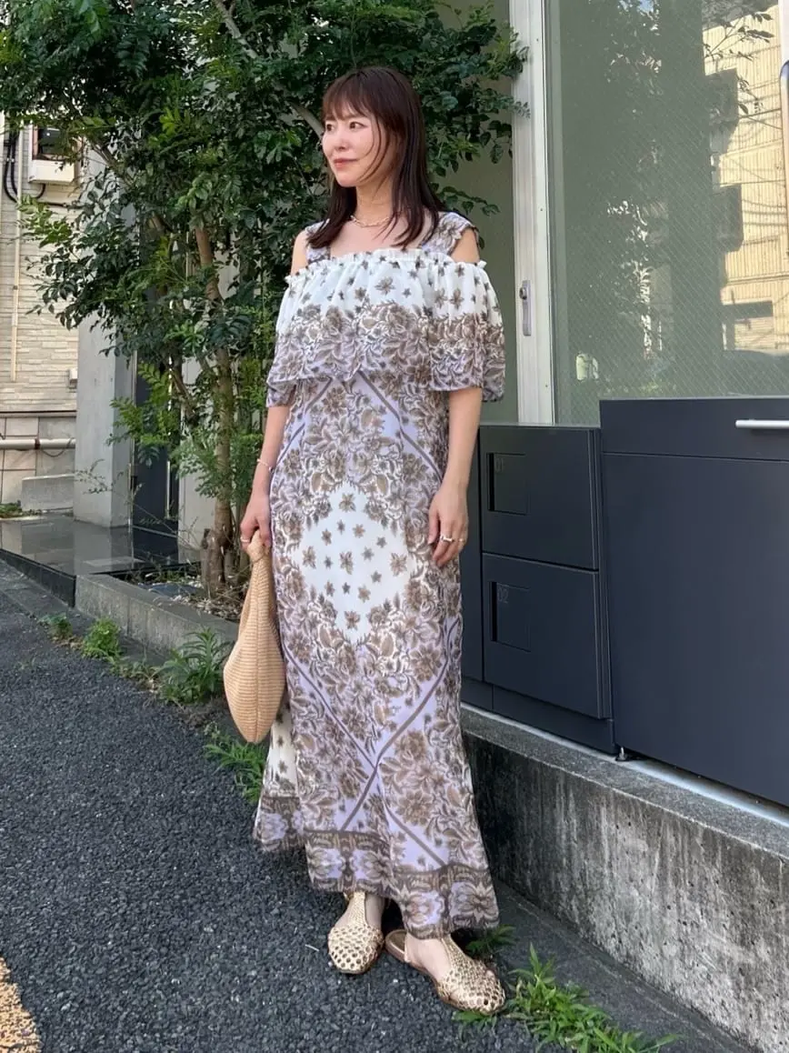GRACE CONTINENTAL 古川温子 コーディネート画像