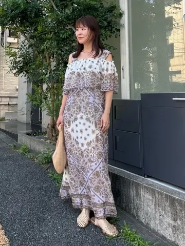 GRACE CONTINENTAL 古川温子 コーディネート画像