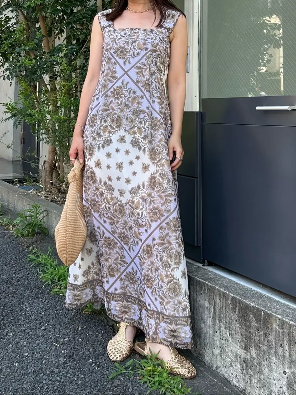 GRACE CONTINENTAL 古川温子 コーディネート画像