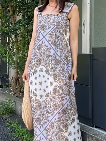 GRACE CONTINENTAL 古川温子 コーディネート画像