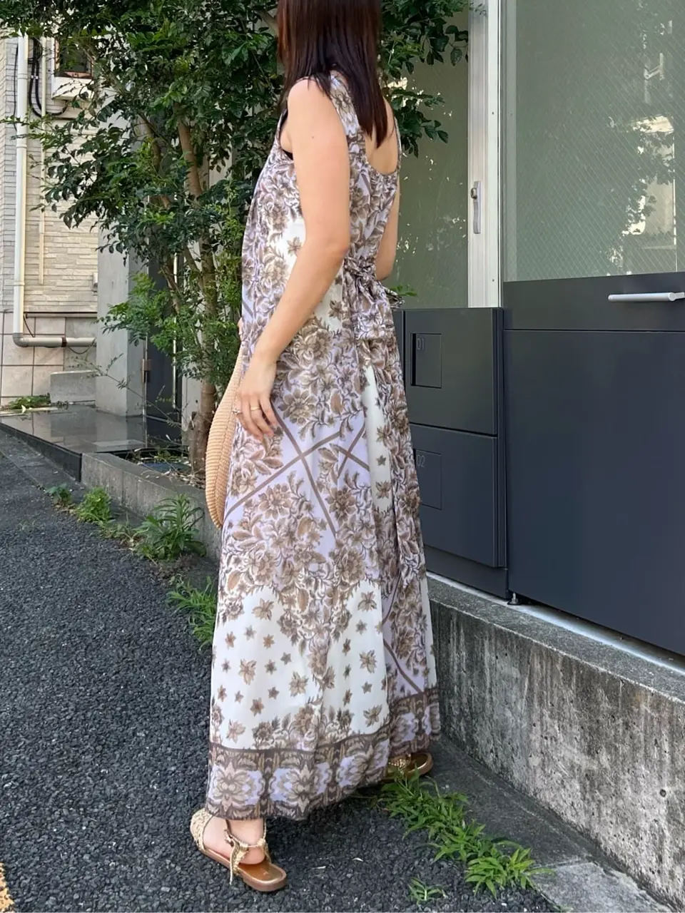 GRACE CONTINENTAL 古川温子 コーディネート画像