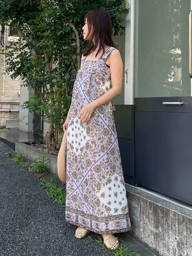 GRACE CONTINENTAL 古川温子 コーディネート画像