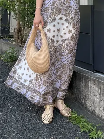 GRACE CONTINENTAL 古川温子 コーディネート画像