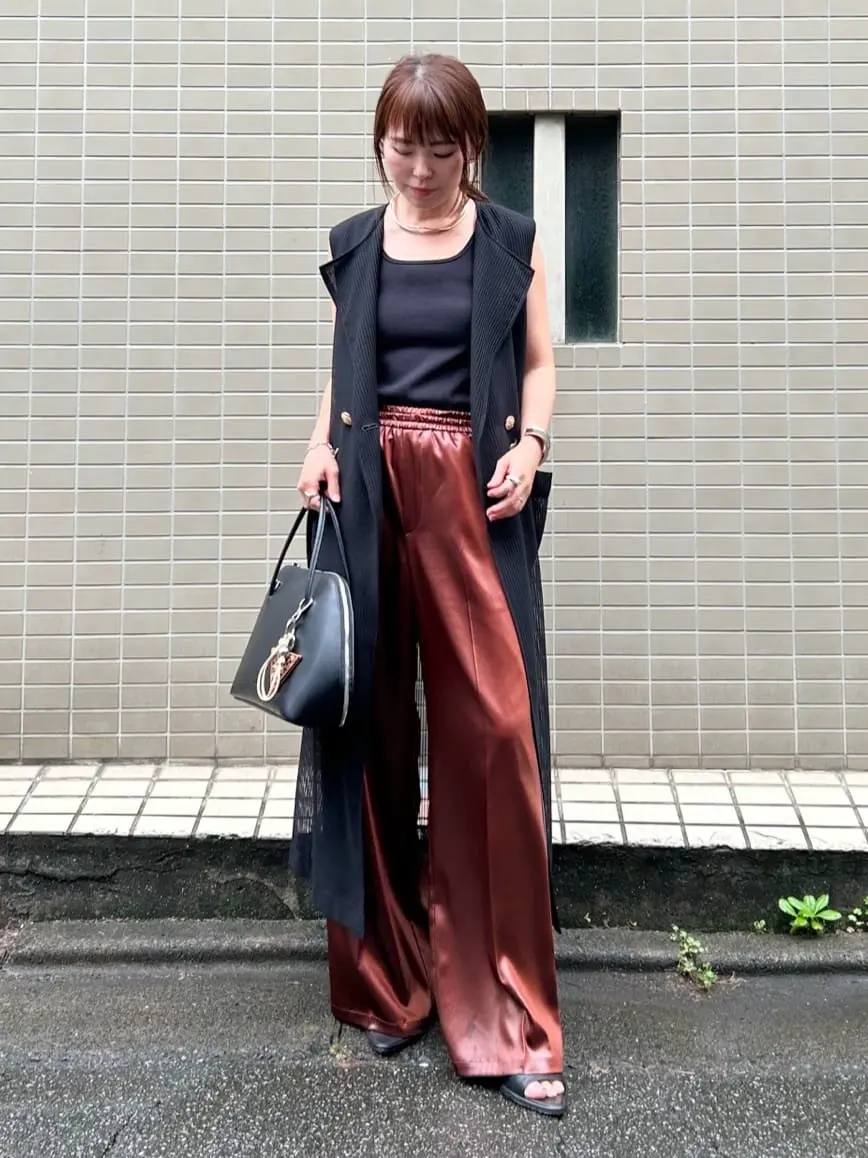  古川温子 コーディネート画像