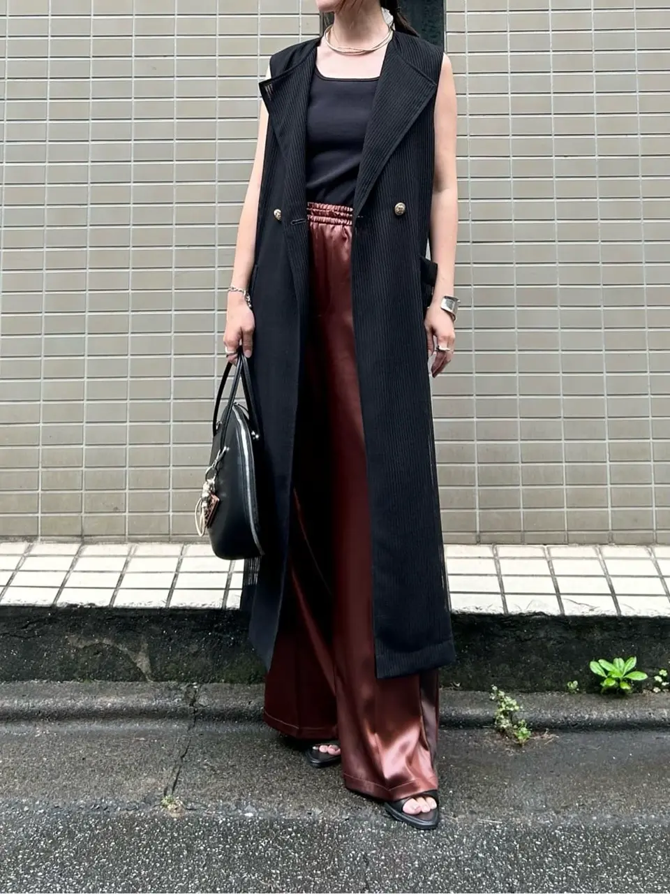 GRACE CONTINENTAL 古川温子 コーディネート画像
