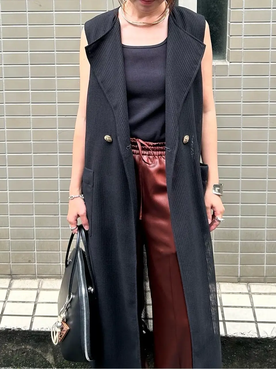 GRACE CONTINENTAL 古川温子 コーディネート画像