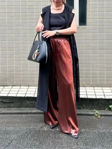 GRACE CONTINENTAL 古川温子 コーディネート画像