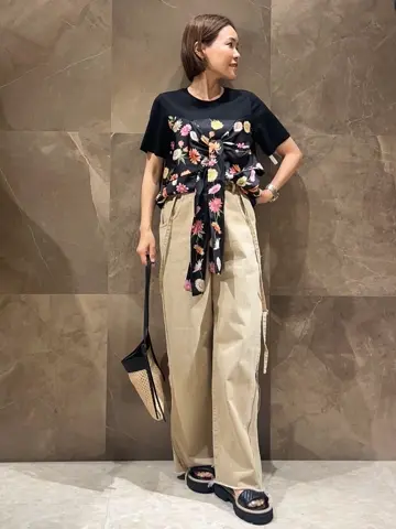 GRACE CONTINENTAL 穐山　香織 コーディネート画像