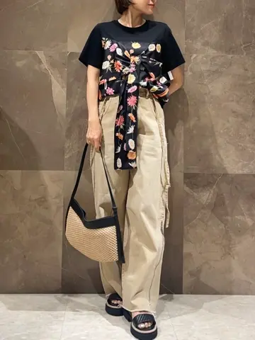 GRACE CONTINENTAL 穐山　香織 コーディネート画像