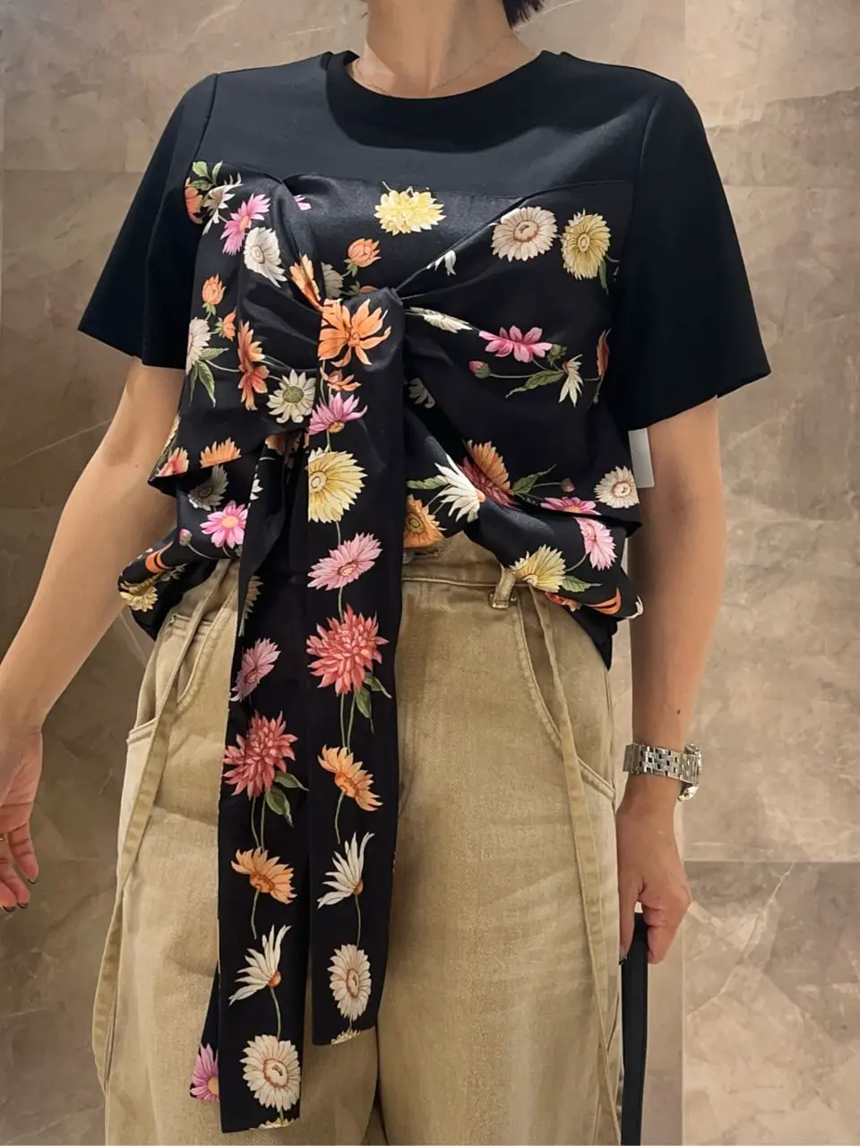 GRACE CONTINENTAL 穐山　香織 コーディネート画像