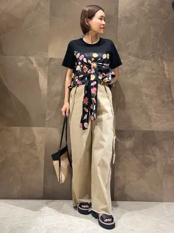 GRACE CONTINENTAL 穐山　香織 コーディネート画像