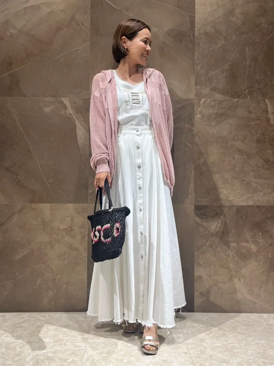 GRACE CONTINENTAL 穐山　香織 コーディネート画像