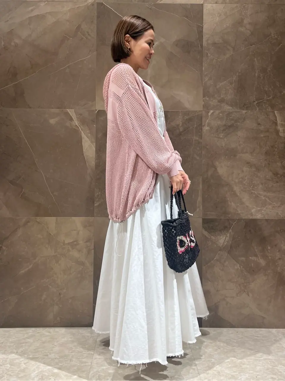 GRACE CONTINENTAL 穐山　香織 コーディネート画像