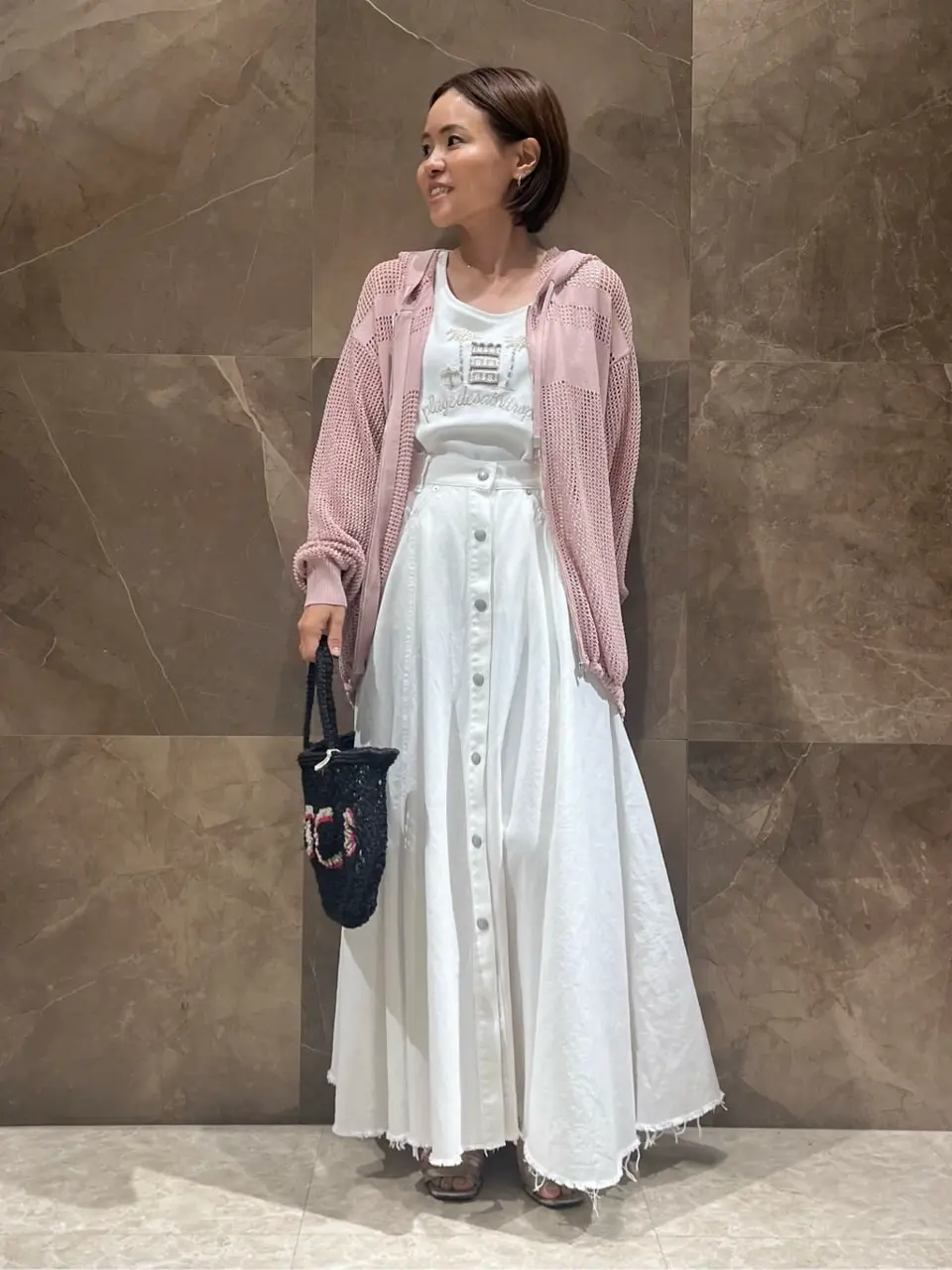 GRACE CONTINENTAL 穐山　香織 コーディネート画像