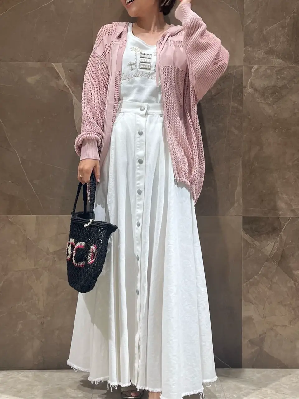 GRACE CONTINENTAL 穐山　香織 コーディネート画像