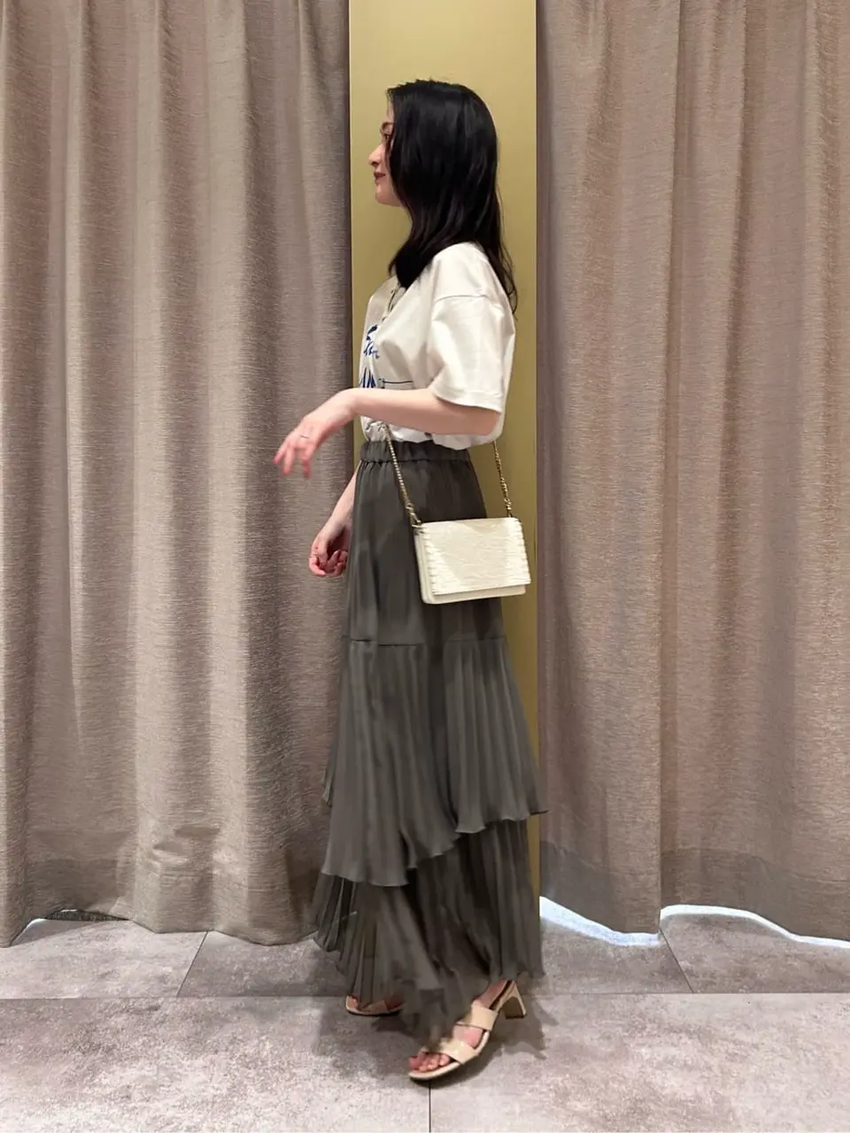 GRACE CONTINENTAL Nakatsu.m コーディネート画像