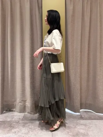 GRACE CONTINENTAL Nakatsu.m コーディネート画像