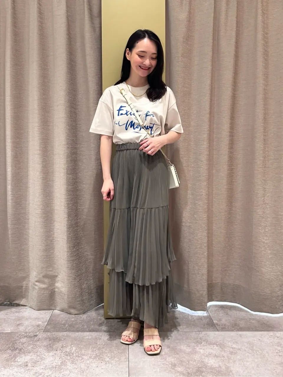 GRACE CONTINENTAL Nakatsu.m コーディネート画像