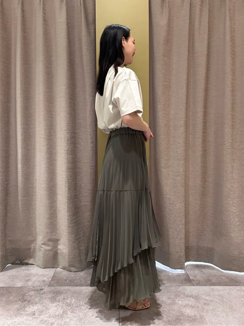 GRACE CONTINENTAL Nakatsu.m コーディネート画像