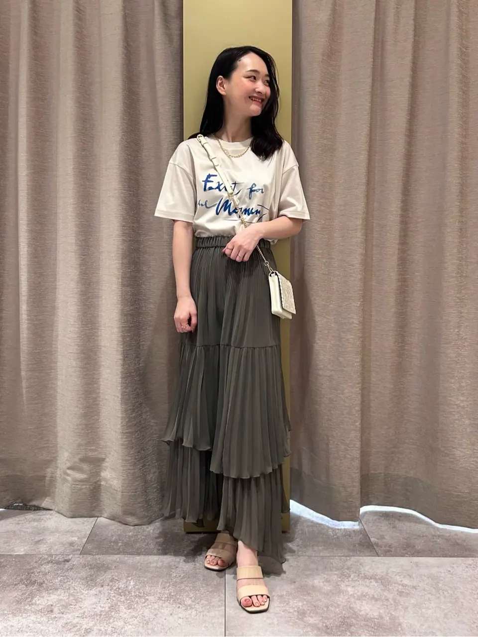 GRACE CONTINENTAL Nakatsu.m コーディネート画像