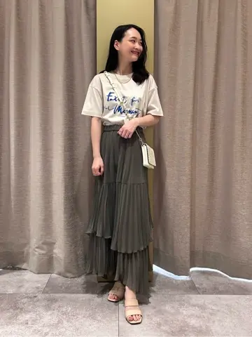 GRACE CONTINENTAL Nakatsu.m コーディネート画像