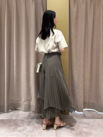 GRACE CONTINENTAL Nakatsu.m コーディネート画像