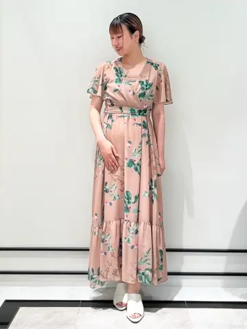 GRACE CONTINENTAL CHISAKO.S コーディネート画像