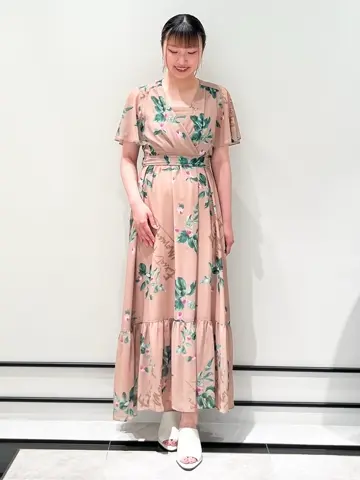 GRACE CONTINENTAL CHISAKO.S コーディネート画像