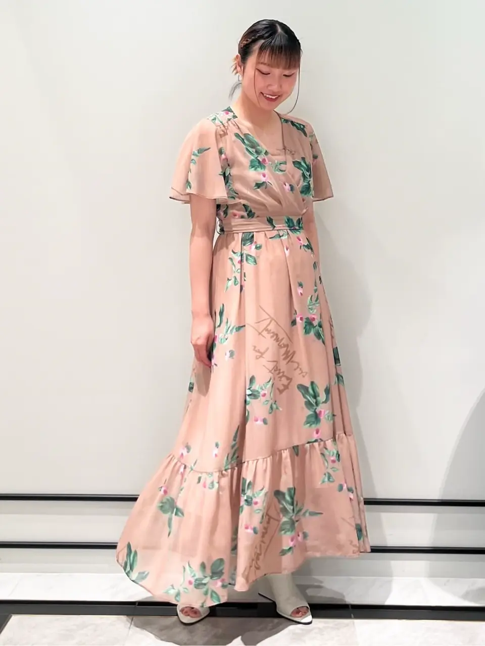 GRACE CONTINENTAL CHISAKO.S コーディネート画像