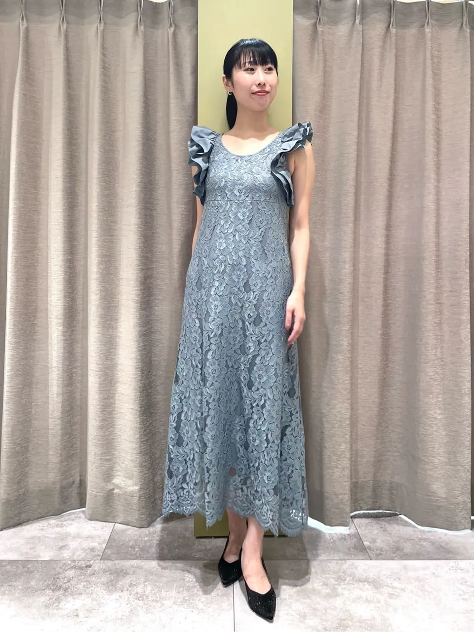 GRACE CONTINENTAL 端場　わかな コーディネート画像